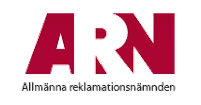 Allmänna reklamationsnämnden logo