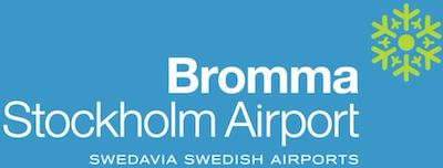 Bromma flygplats logo