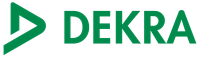 DEKRA bilbesiktning logo