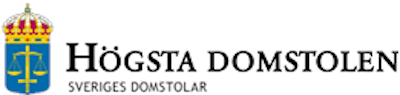 Högsta domstolen logo
