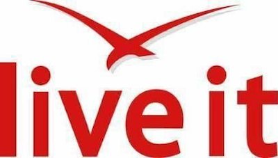 Live it logo