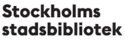 Stockholms stadsbibliotek logo